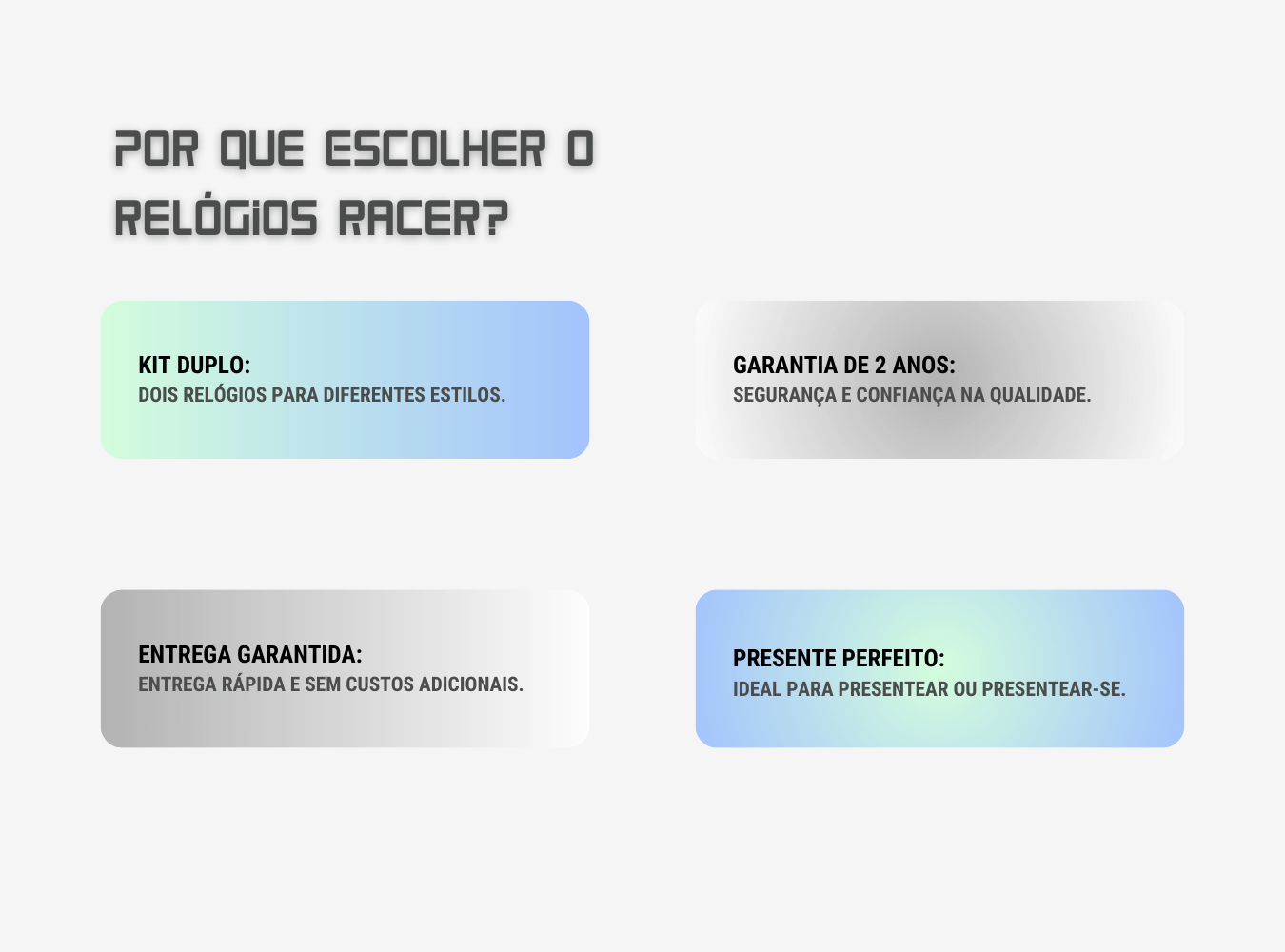 Relógio Masculino Racer - Preto/Vermelho Zarrue.com