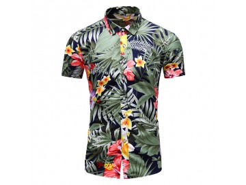 Camisa Floral Masculina - Floral 