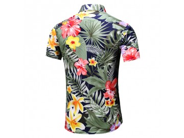 Camisa Floral Masculina - Floral