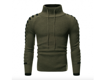 Pullover Masculino Raglan - Verde Militar 