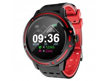 Smartwatch Sport Fashion V5 - Vermelho 