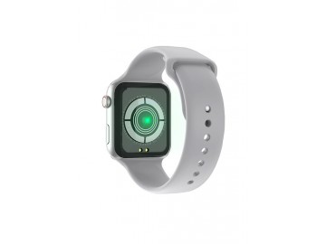 Relógio Smartwatch F10 3D sensor - Cinza