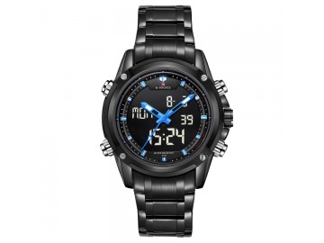 Relógio NaviForce NF9050 - Preto e Azul 