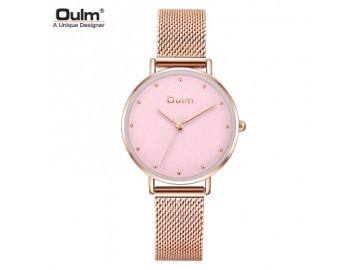 Relógio Lady Oulm HT3671- Rose