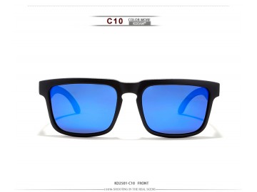 Óculos de Sol KDEAM - Snow Lentes Azul