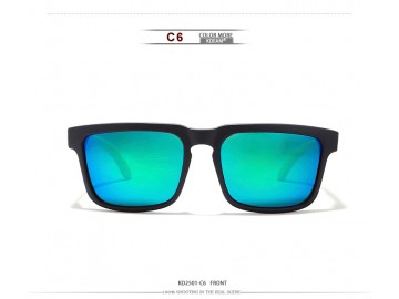 Óculos de Sol KDEAM - Space Green Lentes Azul