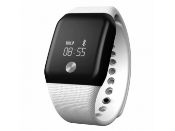 Smartwatch A88 Tela 1.3 IPS - Branco