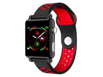Smartwatch B71  Relógio Inteligente Pedômetro À Prova D' Água Sono - Vermelho 