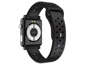 Smartwatch B71  Relógio Inteligente Pedômetro À Prova D' Água Sono - Preto