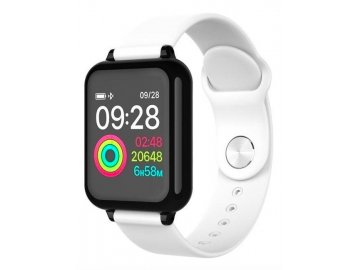 Smartwatch B57 Relógio Inteligente Hero Band 3 Fitness Smart - Branco 
