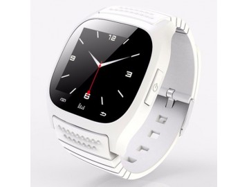 Relógio Inteligente Bluetooth Smartwatch M26 bluetooth com 1.4 Tft Touch Screen - Branco 
