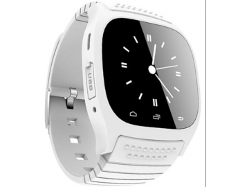 Relógio Inteligente Bluetooth Smartwatch M26 bluetooth com 1.4 Tft Touch Screen - Branco