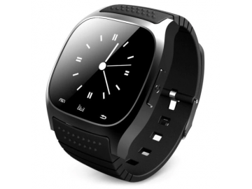 Relógio Inteligente Bluetooth Smartwatch M26 bluetooth com 1.4 Tft Touch Screen - Preto 