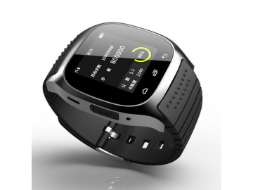 Relógio Inteligente Bluetooth Smartwatch M26 bluetooth com 1.4 Tft Touch Screen - Preto