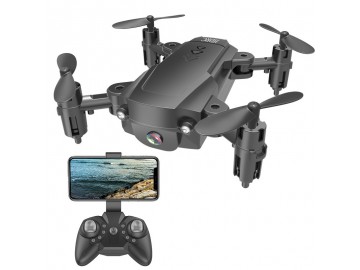 Drone Wei H16 Smart Wifi com Camera 4K Seis Eixos - Vermelho 