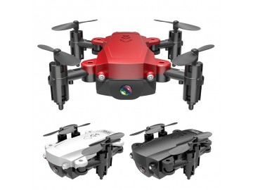 Drone Wei H16 Smart Wifi com Camera 4K Seis Eixos - Vermelho