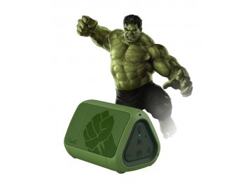 Alto Falante Bluetooth Vingadores - Hulk