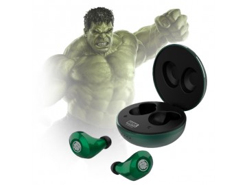 Fone de Ouvido Bluetooth Vingadores - Hulk