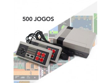 Console Video Game Retro 500 Jogos