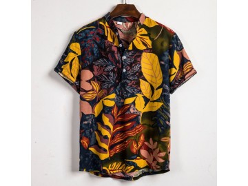 Camisa Havaiano Henley - Nature 