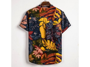 Camisa Havaiano Henley - Nature