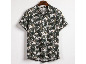 Camisa Havaiano Henley - Palm 