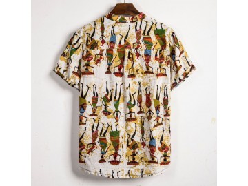 Camisa Havaiano Henley - Root