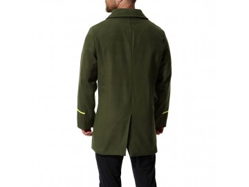 Jaqueta Masculina de Lã - Verde Exército